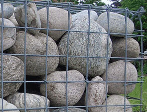 Gabionenkorb mit Röhrchen-System, verschiedene Größen, inklusive Zubehör
