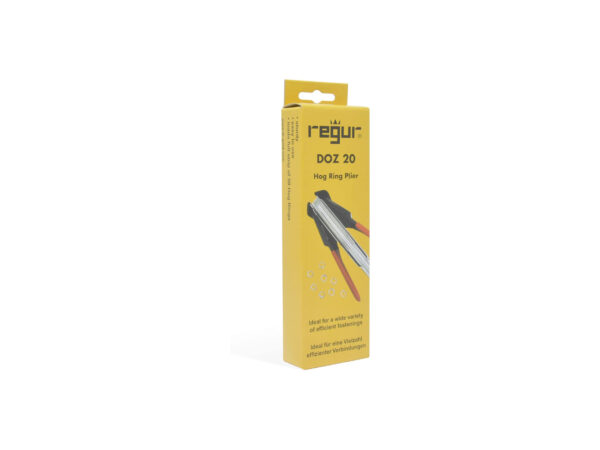 Drahtringe für Ringklammerzange Regur® Doz OK 20 Alu-Zink