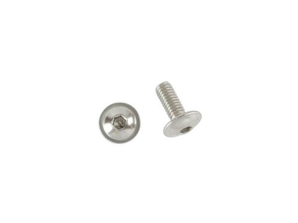 Flachrundschraube M8 x 25 mm V2A