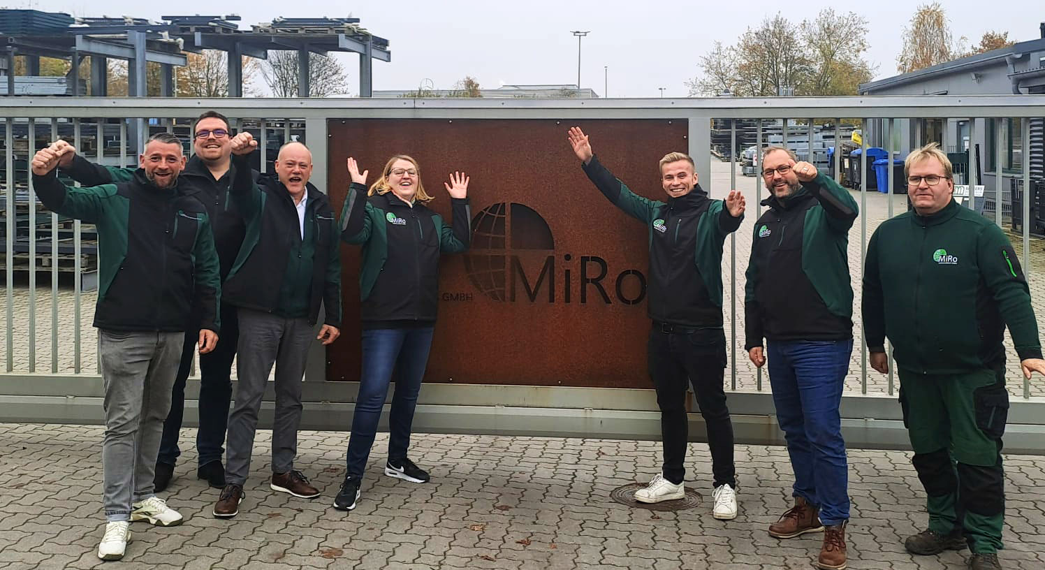 Das Team von Zaunplanet, Ihrem Zaunfachhandel in Bad Segeberg