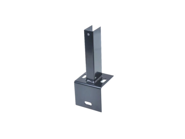 Pfostenträger für Pfosten 60/40 mm für L-Randsteine