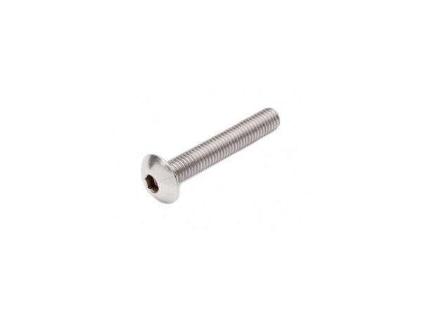 Zaunbauschraube M8 x 40 mm Edelstahl, Innensechskant 5,5 mm