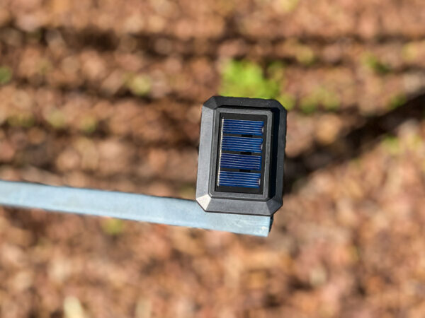 Solarleuchte LED für Pfosten 60×40 mm