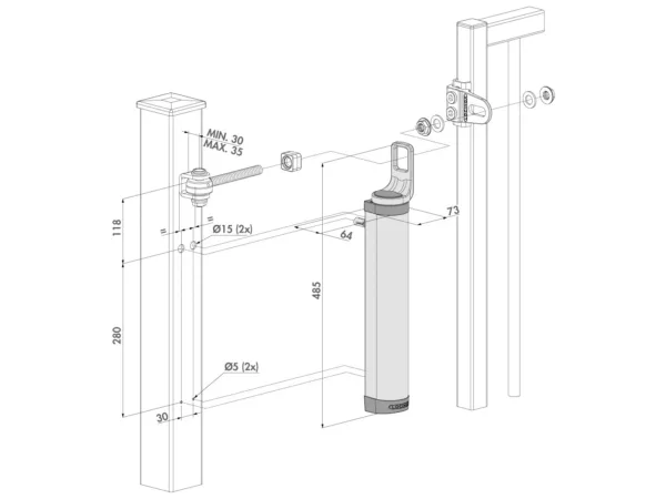 Türschließer/Torschließer