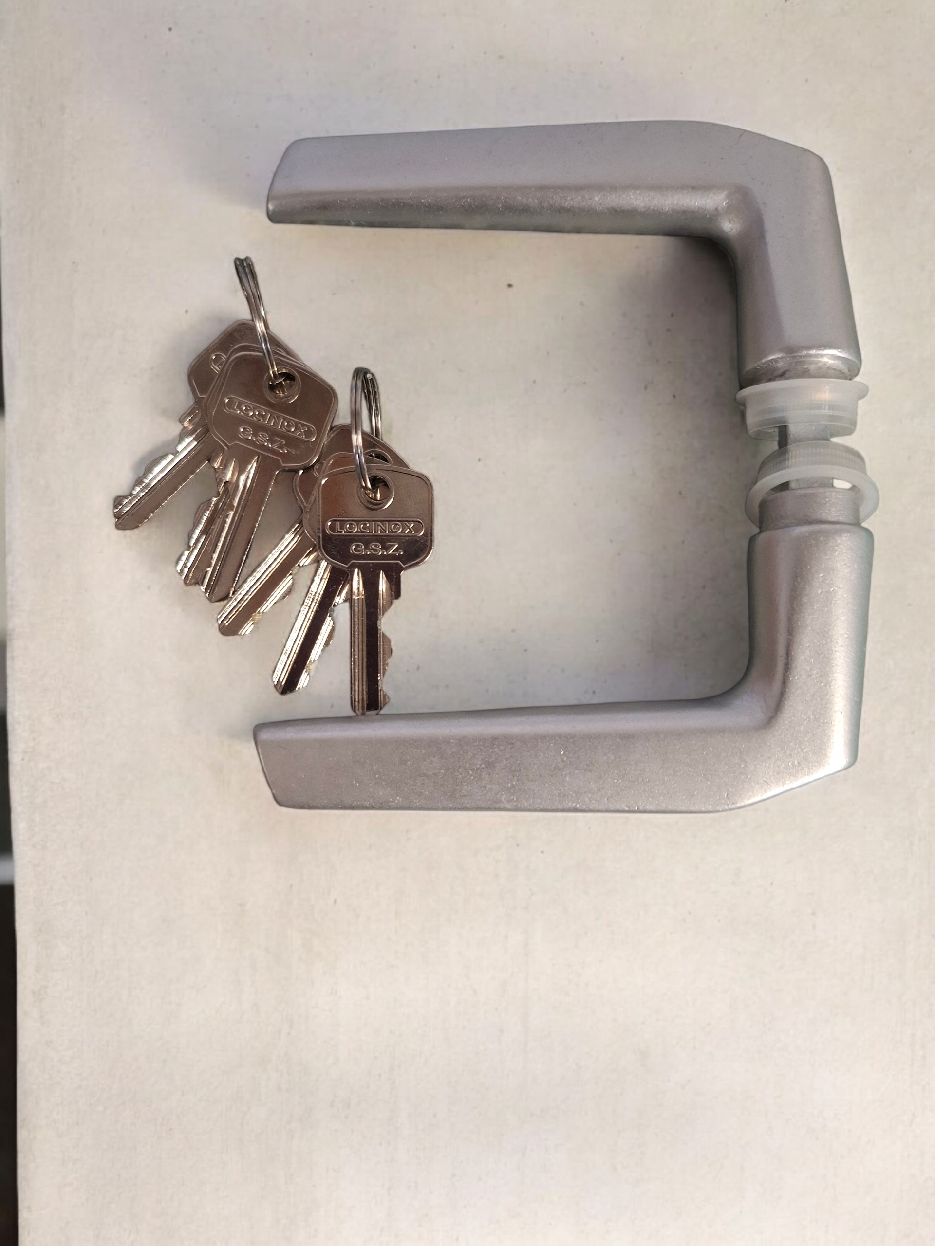 Doppelzylinderschloss