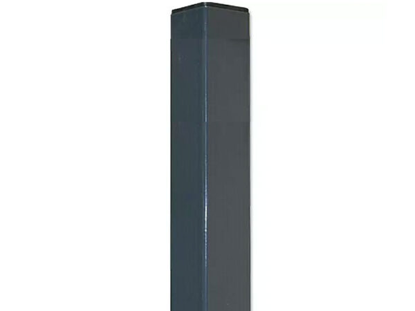 Ungebohrter Zaunpfosten 60x40 mm – Vielseitige Befestigungsmöglichkeiten für Sonderlösungen