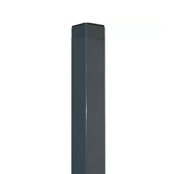 Ungebohrter Zaunpfosten 60x40 mm – Vielseitige Befestigungsmöglichkeiten für Sonderlösungen