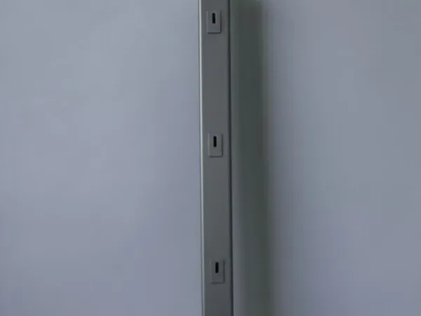 Abweiser gerade anthrazit