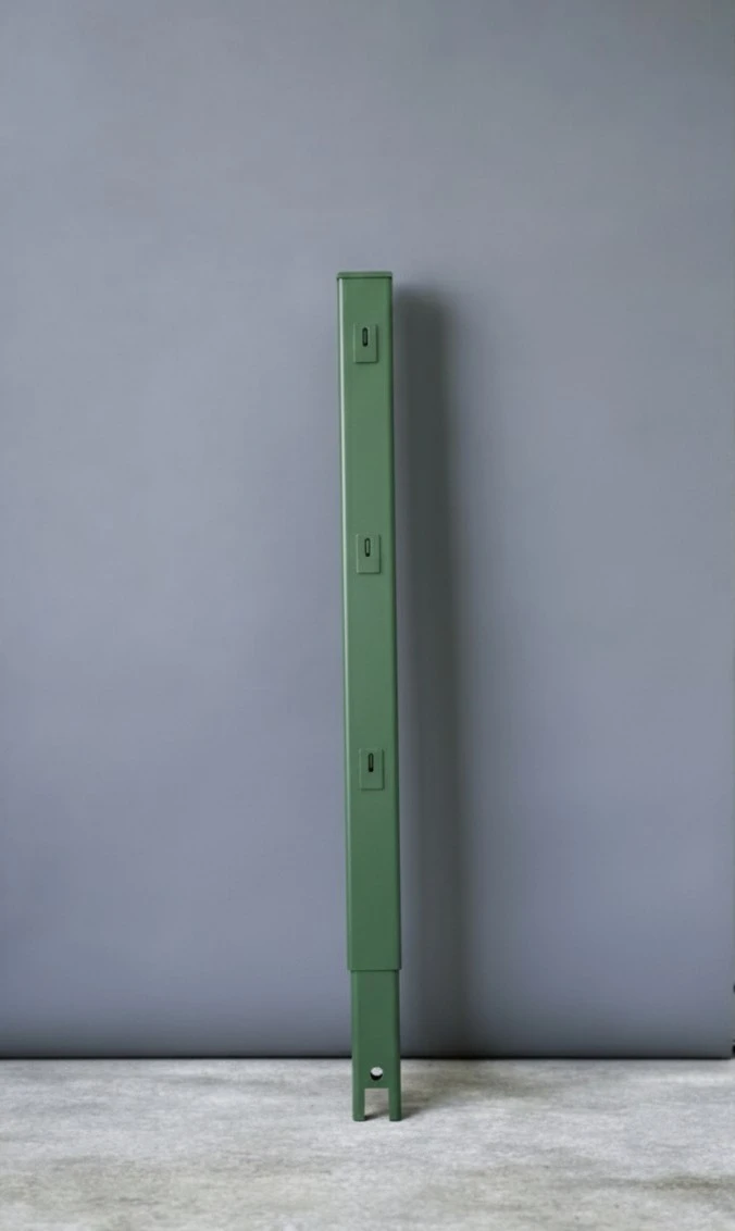 Abweiser gerade moosgrün