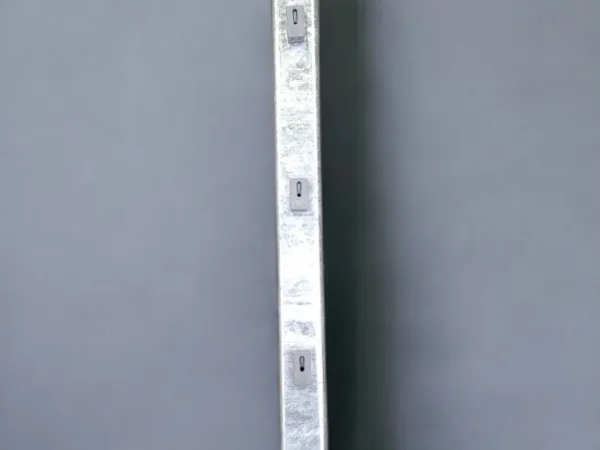 Abweiser gerade verzinkt