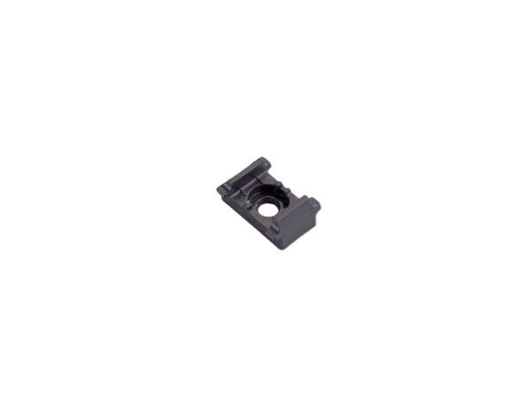 Kunststoffhalter, geräuschdämmend für Pfosten 60/40 mm