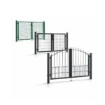 Drehtore zweiflügelig